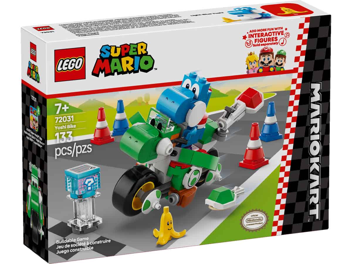 LEGO Mario Kart – Yoshi–crosser 72031