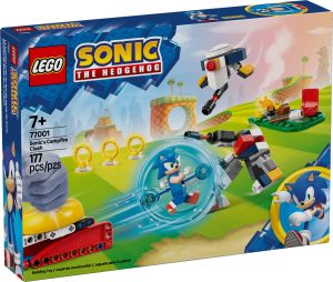 LEGO Sonics krachtmeting bij het kampvuur 77001