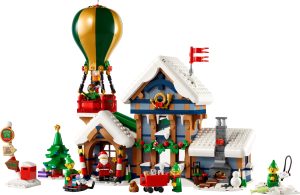 LEGO Postkantoor van de Kerstman 10339