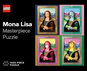 Masterpiece Puzzle Mona Lisa 1000 Piece Puzzle 5008976