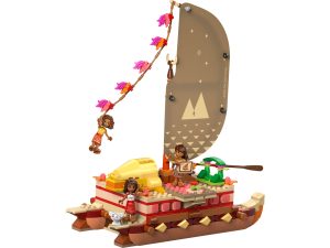 LEGO Vaiana’s avonturenkano 43270