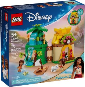 LEGO Vaiana’s speeleiland 43260