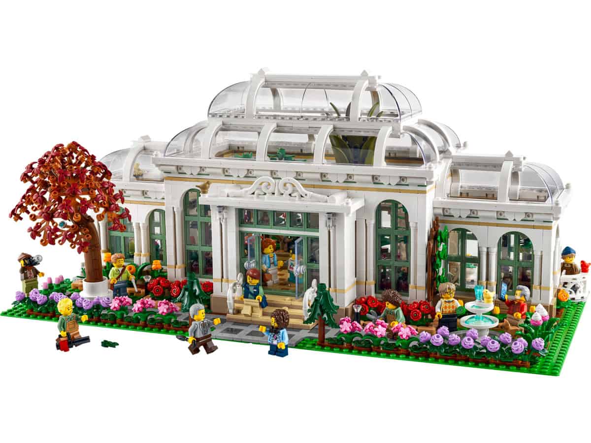 LEGO De botanische tuin 21353