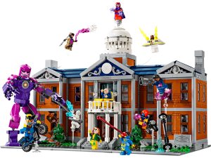 X Men The X Mansion 76294