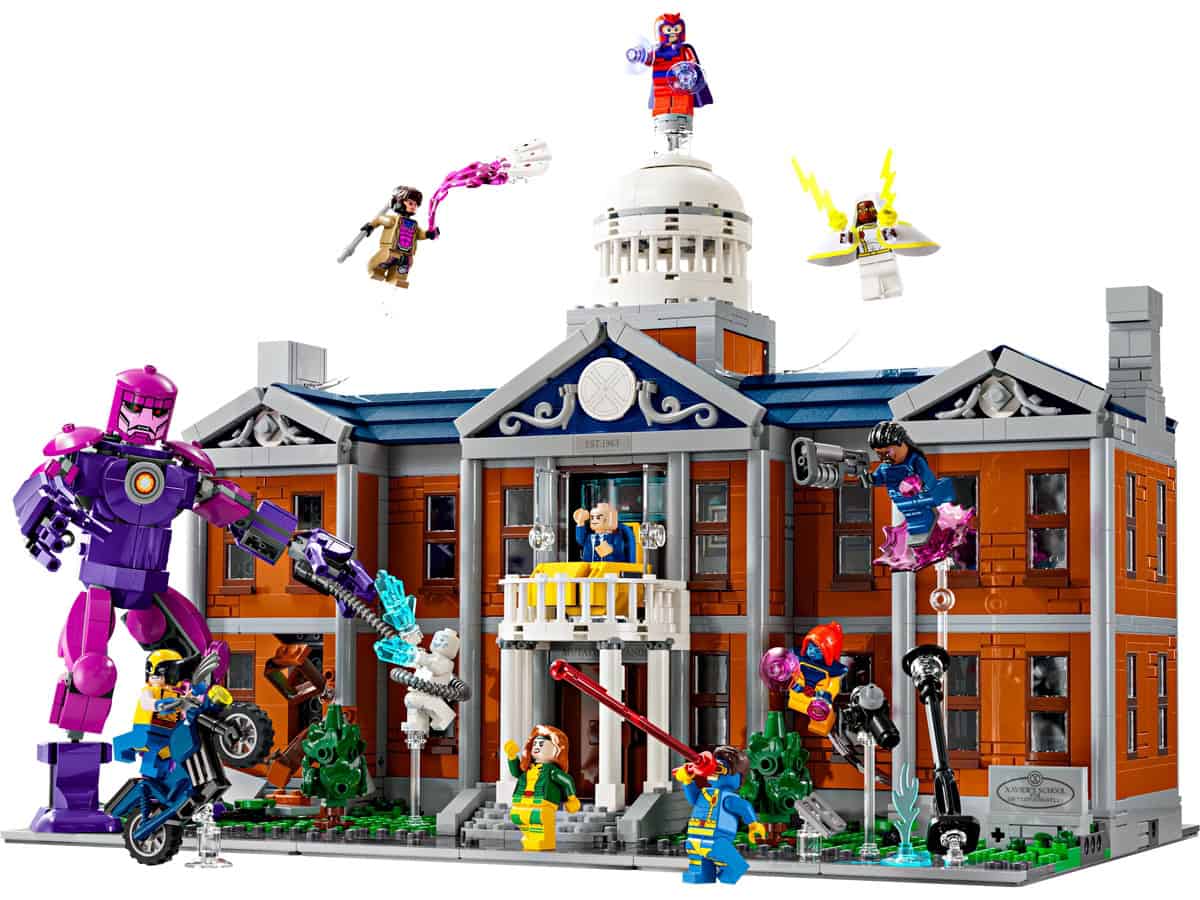 LEGO X-Men: de X-Mansion 76294