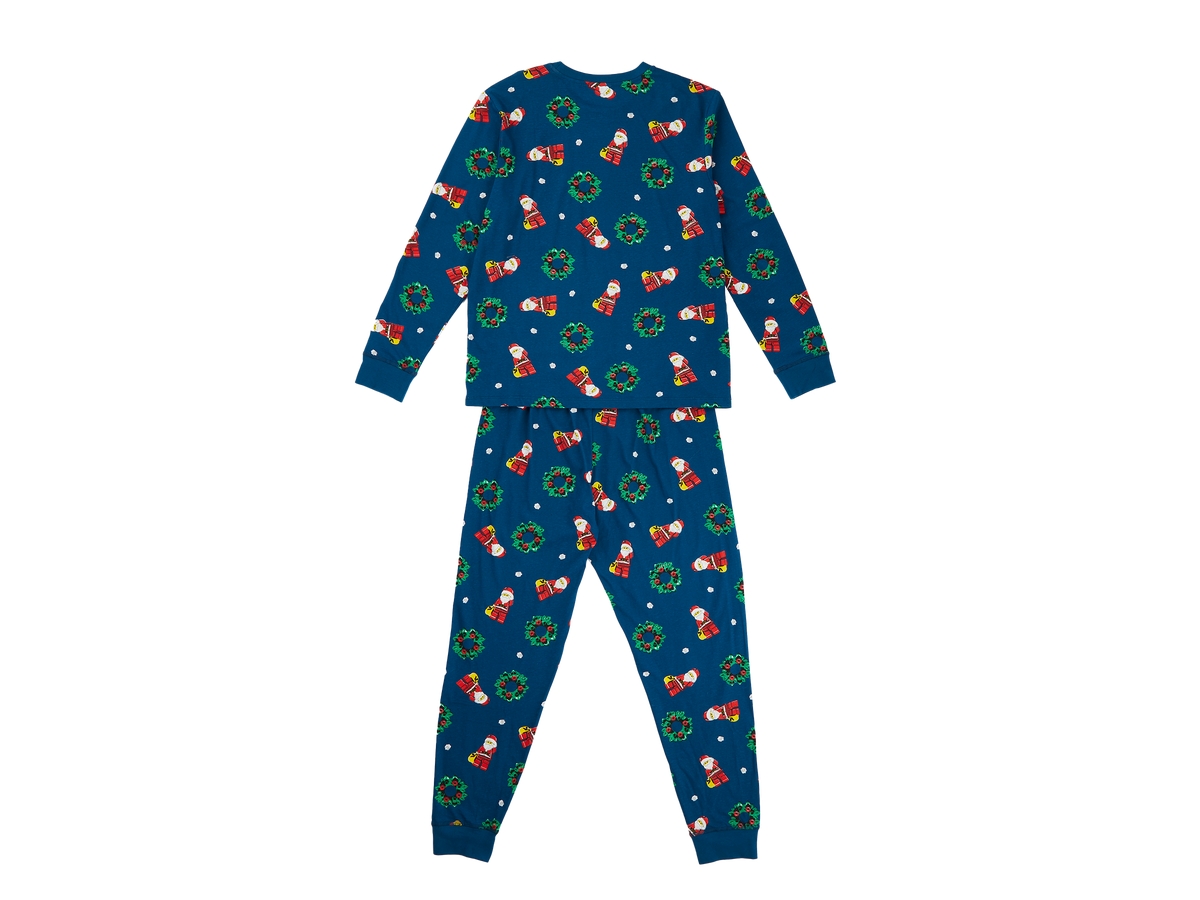 LEGO Pyjama voor volwassenen – marineblauw 5009155