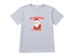 Adults Short Sleeve Dear Santa T Shirt 5009125