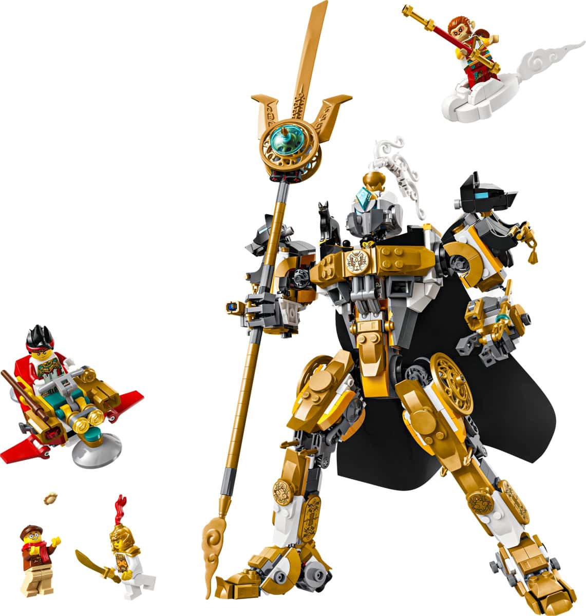 LEGO Erlang's hemelse mecha 80065