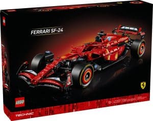 Ferrari Sf 24 F1 Car 42207