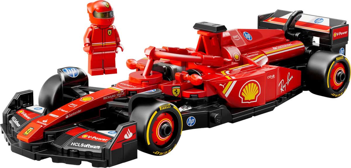 Ferrari Sf 24 F1 Race Car 77242