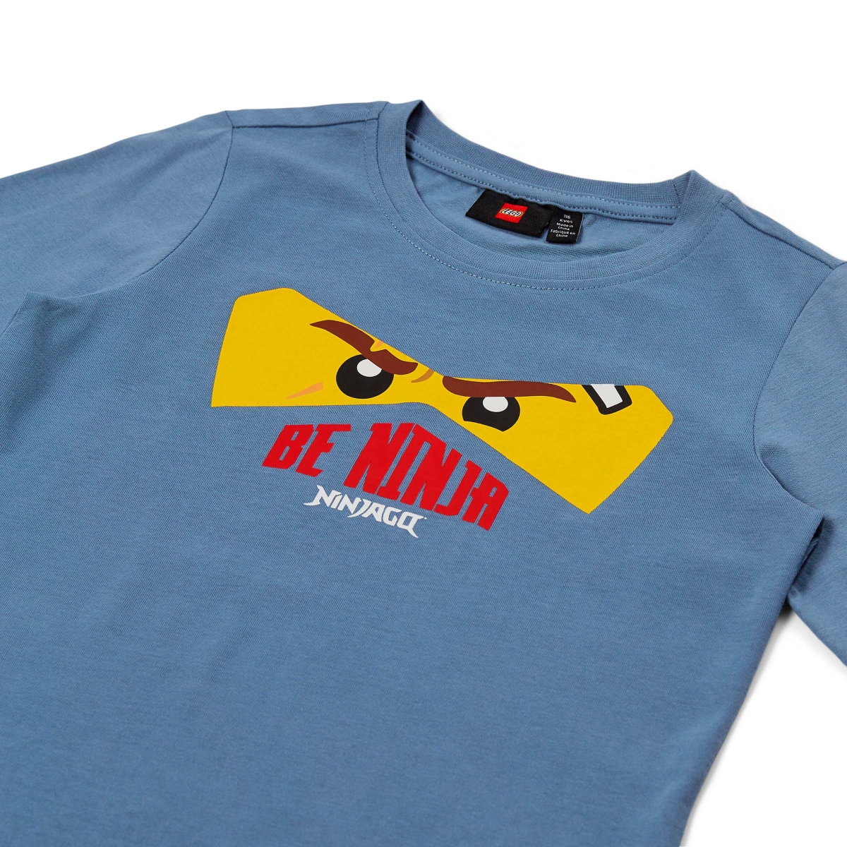 LEGO T-shirt met lange mouwen – blauw 5009121