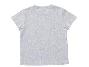 Short Sleeve Space Traveler Kids T Shirt Gray Melange 5009115