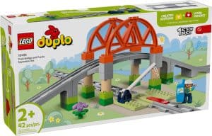 Train Bridge And Tracks Expansion Set 10426