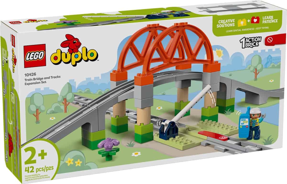 LEGO Treinbrug en rails uitbreidingsset 10426