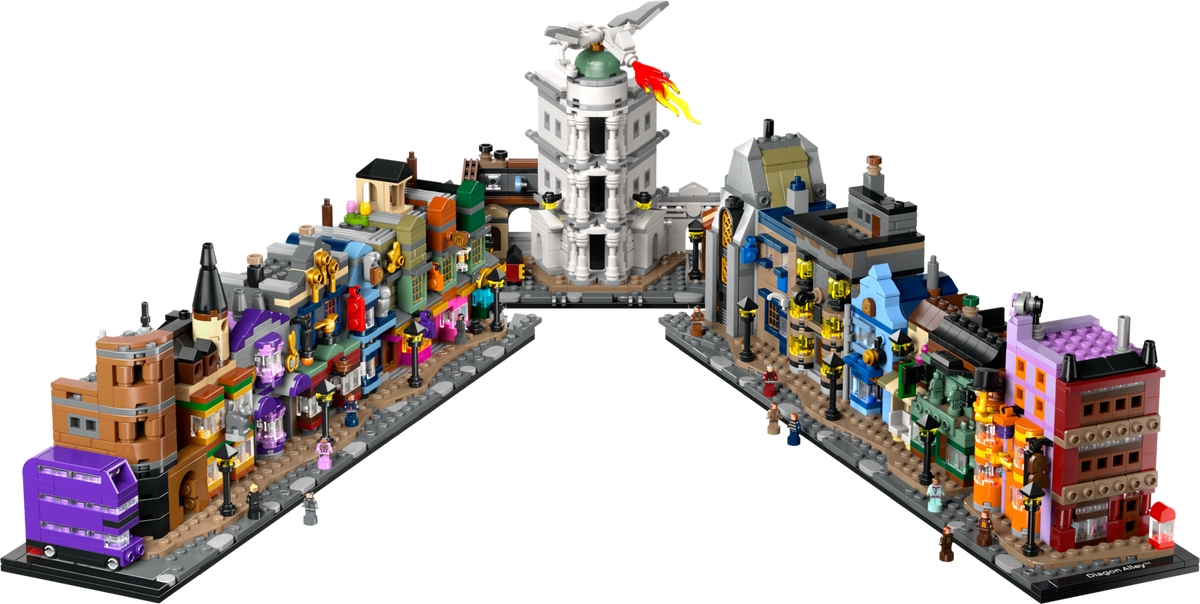 diagon alley wizarding shops 76444